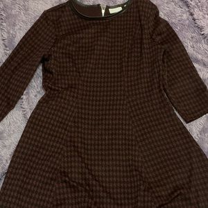 Houndstooth dress